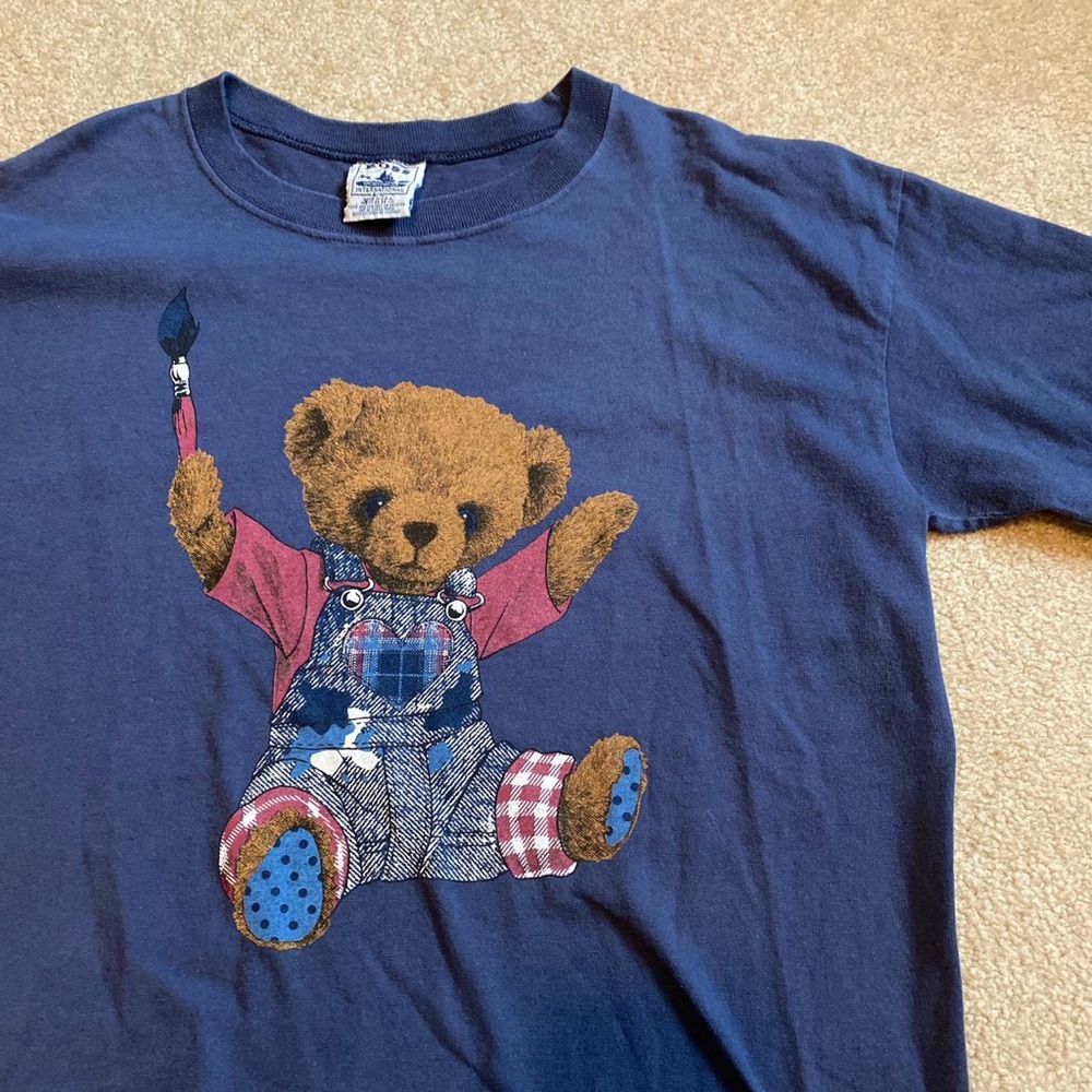 teddy bear tee